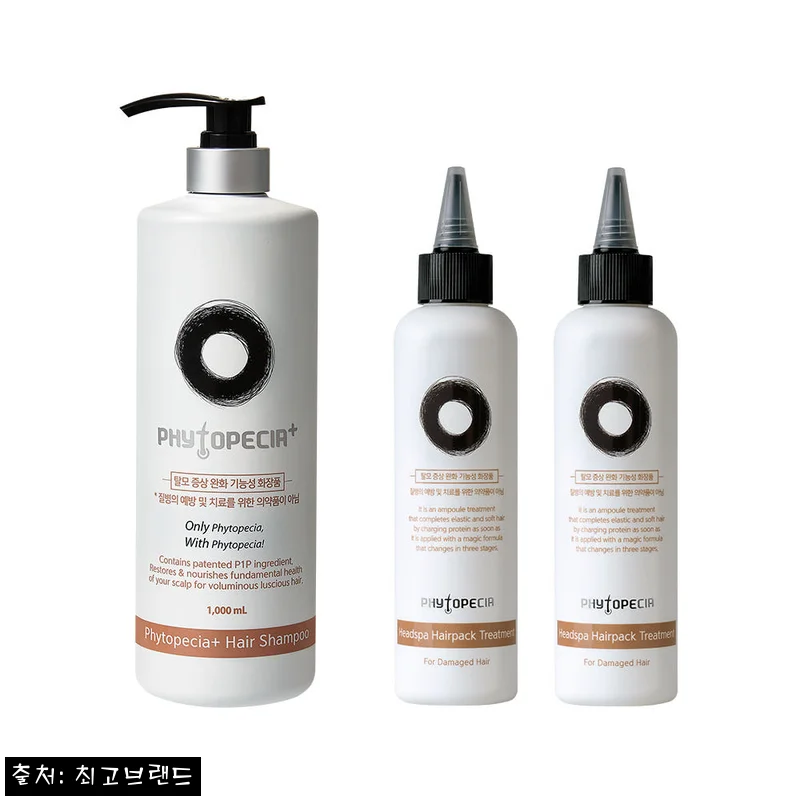 피토페시아 플러스 탈모케어 샴푸 1000ml+트리트먼트 2개 세트, 구성부터 혜택까지 꼼꼼히 본 구매 가이드