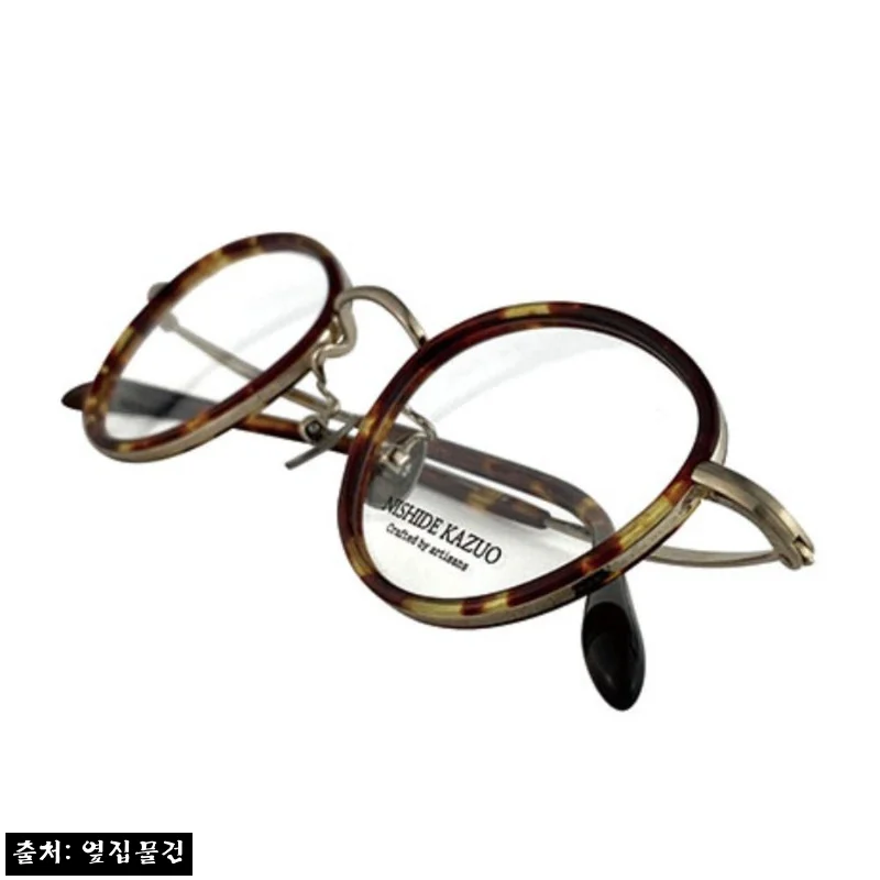 니시데카즈오 안경테 보스턴 클래식 NK-805, 33% 할인 중이라 더 눈길 가는 일본정규품