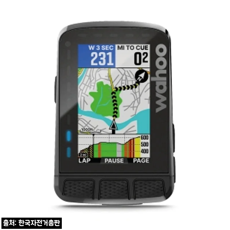 와후 엘리먼트 롬 2, 장거리 라이딩용 GPS 속도계로 눈여겨볼 이슈템