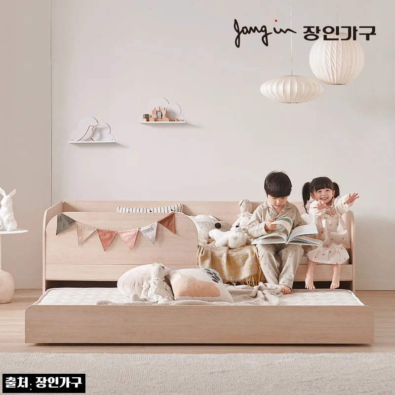 장인가구 뉴피터 E0등급 저상형 어린이 키즈 슬라이드 2단 침대, 저상형이라 더 눈길 가는 꼼꼼 체크 후기